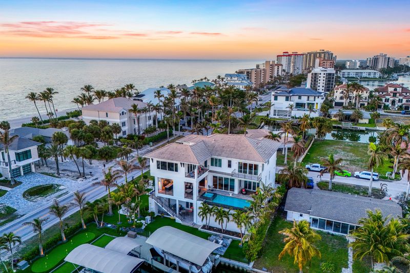 This property located in the Vanderbilt Beach neighborhood in Naples sold for $10 million. It is the highest-priced sale in 2025 and the fifth-highest in Vanderbilt Beach history.