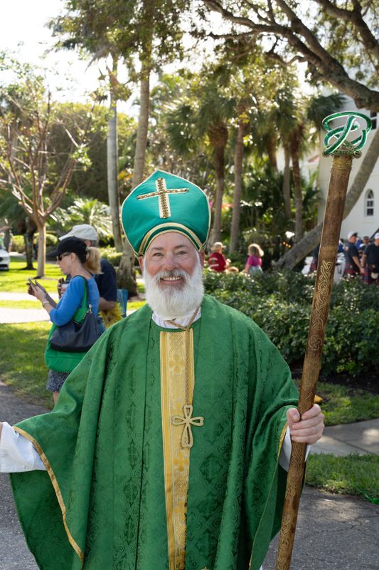 Scenes from the Naples St. Patrick's Day Parade on March 15, 2025, in Florida. Naples resident David M. Manzi shot the photos to share with the community.