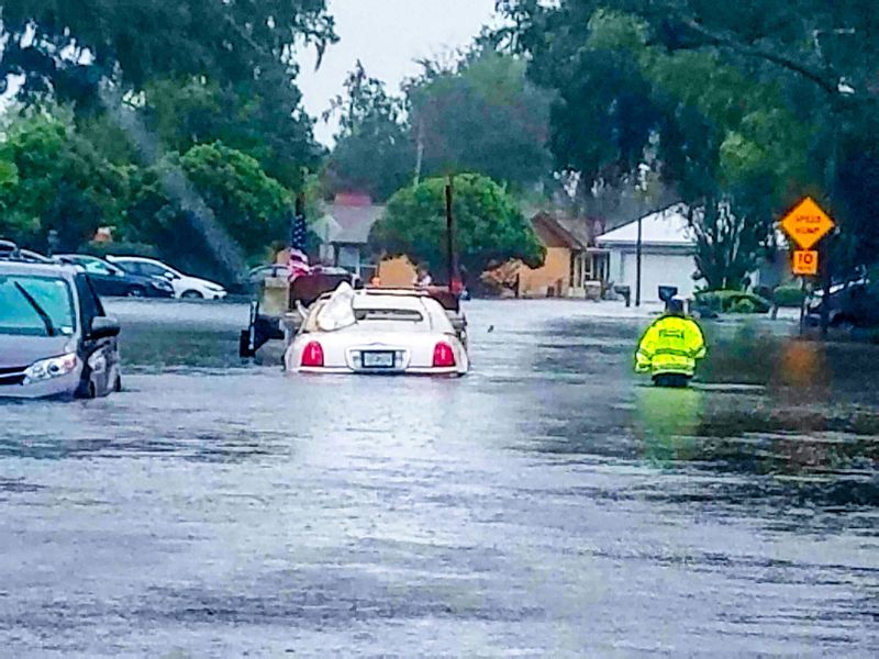 Daytona Beach neighborhoods east of Nova Road experienced perilous flooding when Tropical Storm Ian hit the area at the end of September.