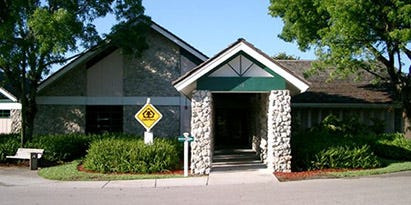 Collier County's Vanderbilt Beach Road library in Naples.