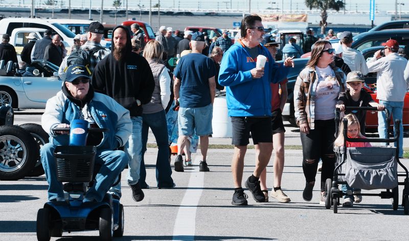 Hospitable weather is expected for Thanksgiving weekend, which will be good news for the thousands of gearheads heading out to the annual fall Turkey Run at Daytona International Speedway. Th annual showcase for vintage vehicles runs from Thursday-Sunday, Nov. 27-30.