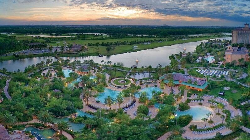 J.W. Marriott Orlando, Grand Lakes, is a 500-acre luxury resort with wall-to-wall activities for families.