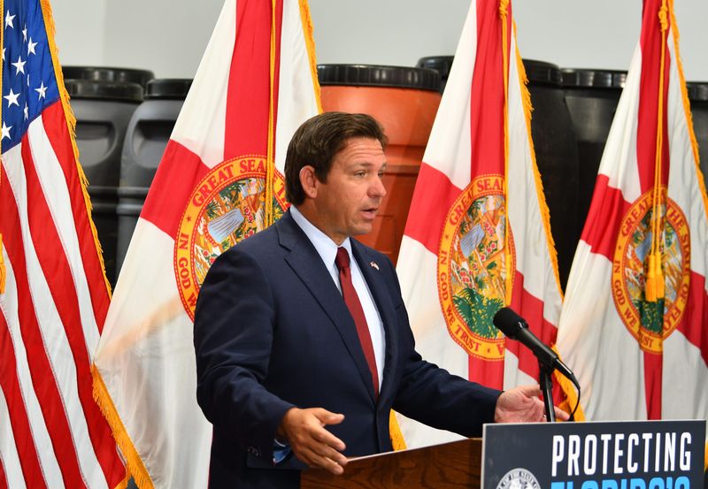 Should Gov. Ron DeSantis have to explain why he vetoed certain items from the proposed state budget?