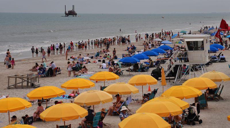 Beachside communities are feeling the effects of spring break with crowds, tourists and traffic jams beachside. The beach near the Westgate Cocoa Beach Pier is always packed this time of year.