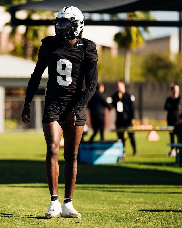 UCF added four wide receivers from the transfer portal ahead of spring camp, including DJ Black (9) from D-II Limestone College in South Carolina.