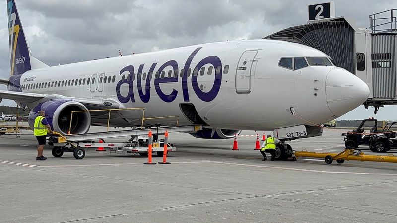 Avelo Airlines opened its newest base of operations at Wilmington International Airport on April 3, 2025.