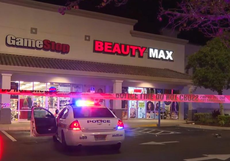 Beauty Max store owner Ilson Kim, 64, was run over and killed by a getaway car when she chased a shoplifter into the Atlantic Boulevard parking lot on Dec. 6, 2024, in Jacksonville.