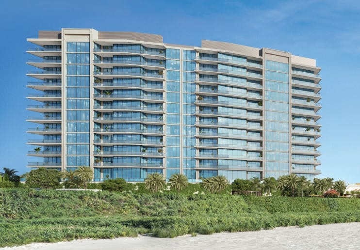 The Ritz-Carlton at Hammock Dunes in Palm Coast will consist of two towers with 128 condos.
