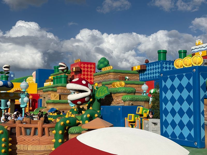 Florida Theme Park Rides - The USA TODAY Florida Network was invited to be among the first to visit Epic Universe before it opens to the public next month. SUPER NINTENDO WORLD is an interactive world based around the Super Mario video games.