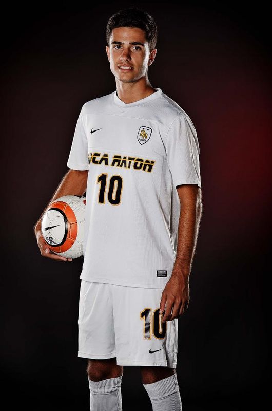 2014 Boys Soccer Large Schools Player of the Year: Tomer Bitton, Boca Raton