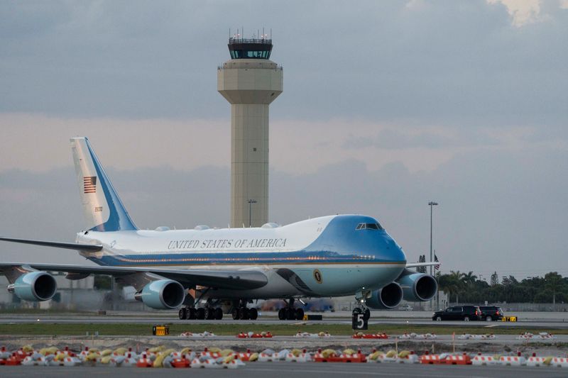 President Donald Trump is in The Netherlands for a NATO summit.