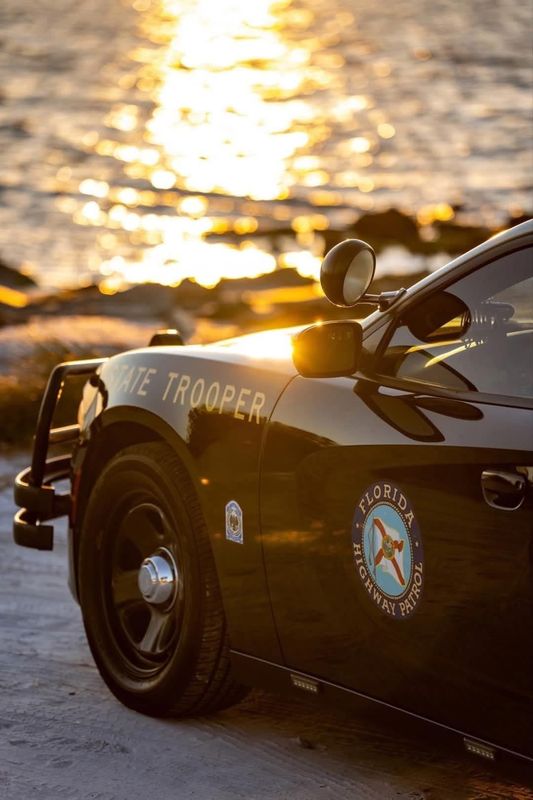Florida Highway Patrol car 2025 as displayed on the agency's Facebook page