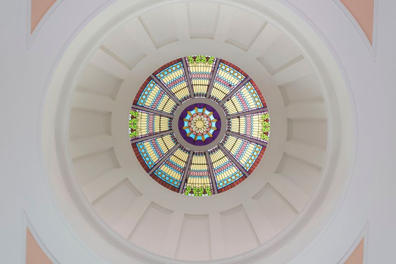 A look inside the Florida Capitol Museum located in Tallahassee, FL Monday, April 21, 2025.
