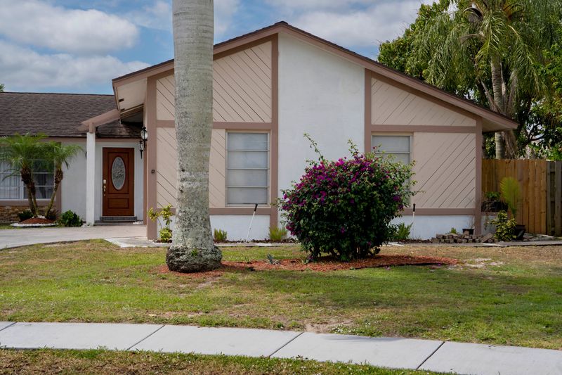 Betty Legendre purchased this home thanks to a state program, that offers eligible first-time homebuyers up to $100,000 in Wellington, Florida on April 22, 2025.