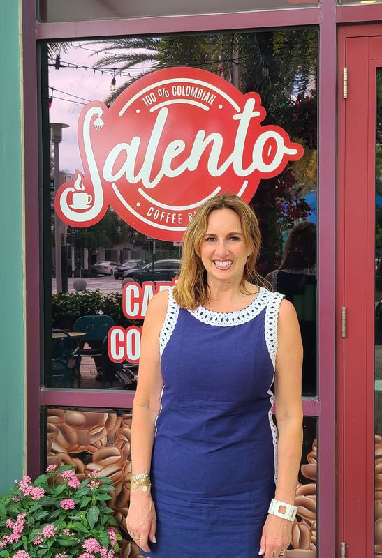 Kristl Story is West Palm Beach Food Tours' owner-operator.