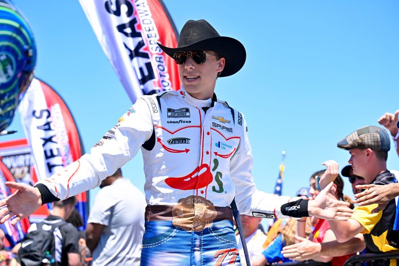 Carson Hocevar, last week's winner at Talladega, will try to make it two straight this weekend.