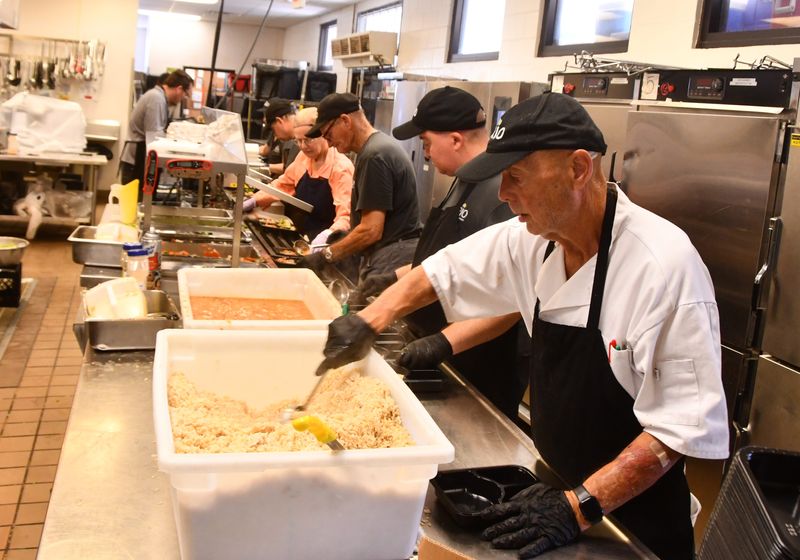 The Brevard Community Kitchen in Cocoa, operated by Aging Matters in Brevard, prepares meals for Meals on Wheels and Seniors at Lunch sites. In 2024, the kitchen prepared 425,000 meals. This week, Gov. Ron DeSantis vetoed $500,000 earmarked for the organization.
