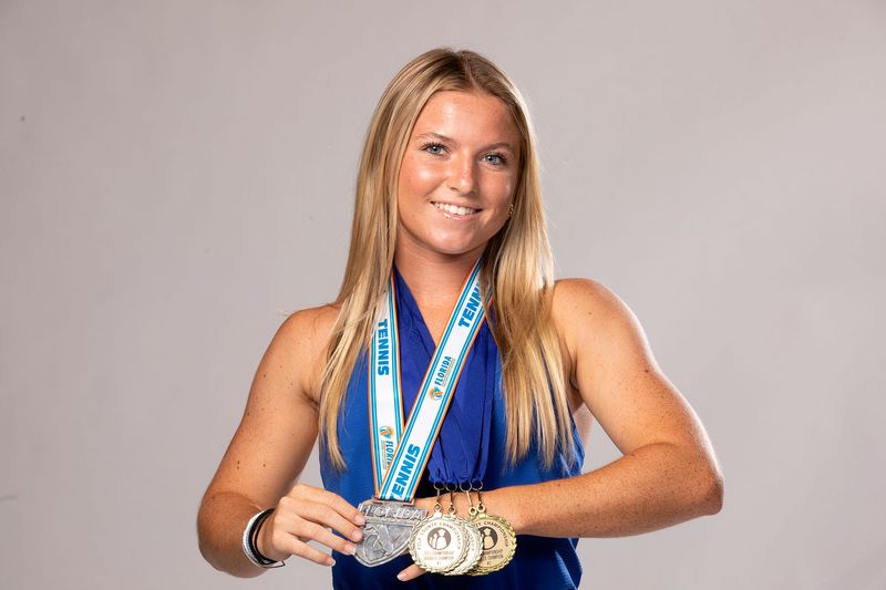 Auburndale's McKenna Battilla won county and district titles in her return from injury.