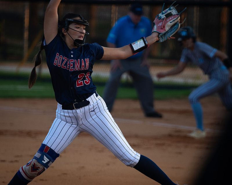 Bozeman plays North Bay Haven in Panama City, Fla., May 13, 2025. North Bay Haven scored in the bottom of the seventh inning of the Class 2A regional semifinal to win the game 13-12. (Tyler Orsburn/News Herald)