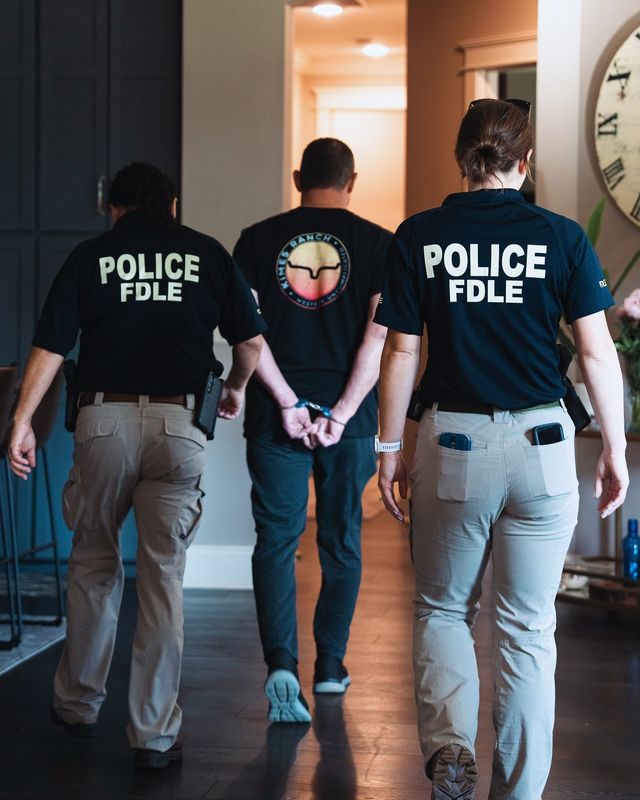 The Florida Department of Law Enforcement arrested three people from the Pace Pharmacy on May 14, 2025, in connection to an alleged pill mill operation being run out of the Pace business.