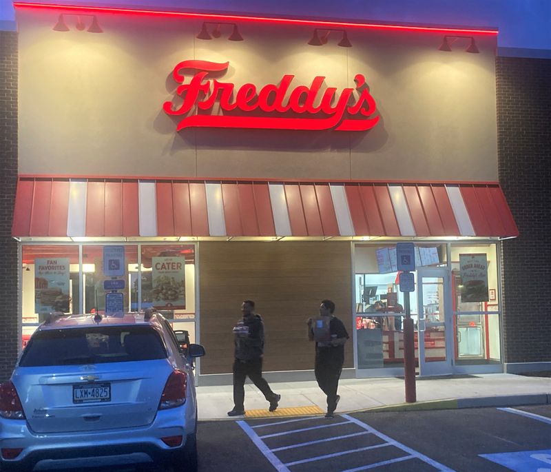 Freddy's has opened at the former site of a Friendly's restaurant on Route 130 near Riverton Road in Cinnaminson.