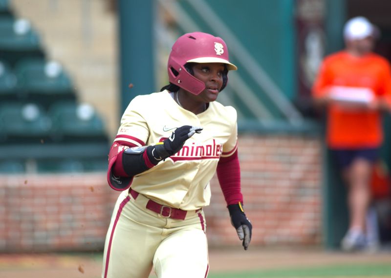 FSU softball faces Auburn in the NCAA Regional Championship game at JoAnne Graff field at Seminole Softball Complex on May 18, 2025