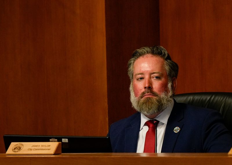 Fort Pierce City Commissioner James Taylor
