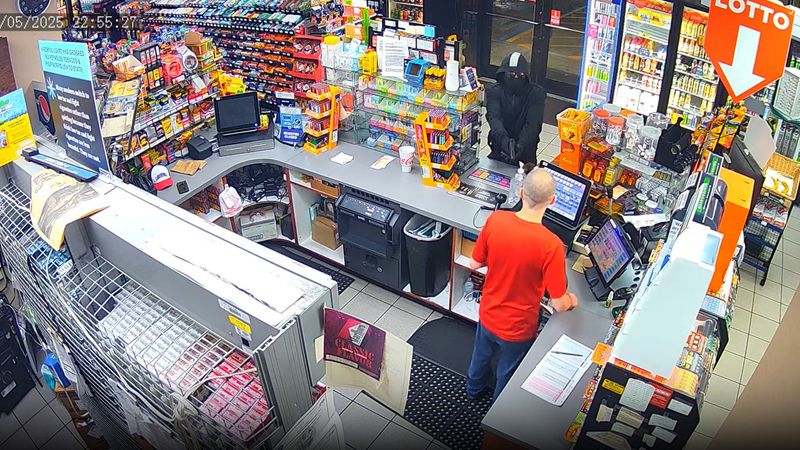 Escambia County deputies arrested 21-year-old Deshawn Donson for armed robbery of the Raceway convenience store on Airport Boulevard, but Sheriff Chip Simmons said his department believes Donson is connected to many open investigations of other store robberies.