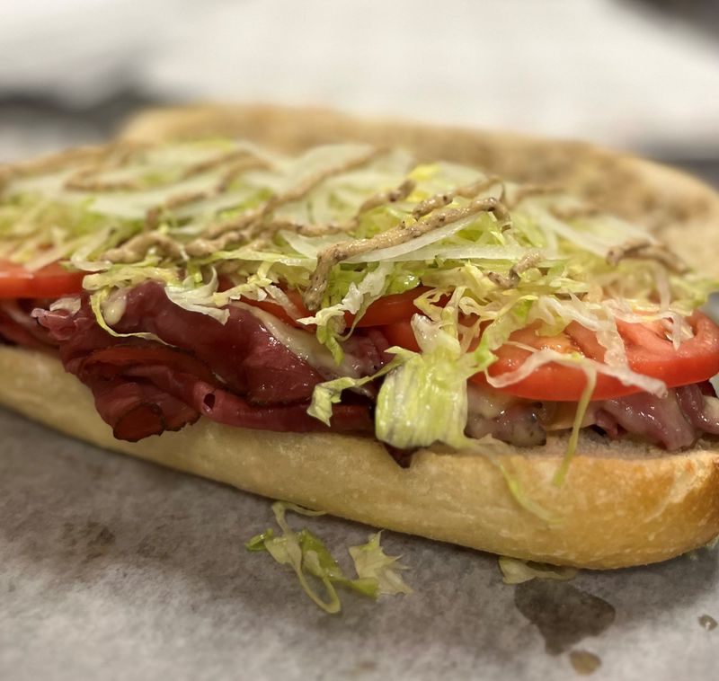 All subs are made to order at Mario's Meat Market & Deli in Fort Myers.