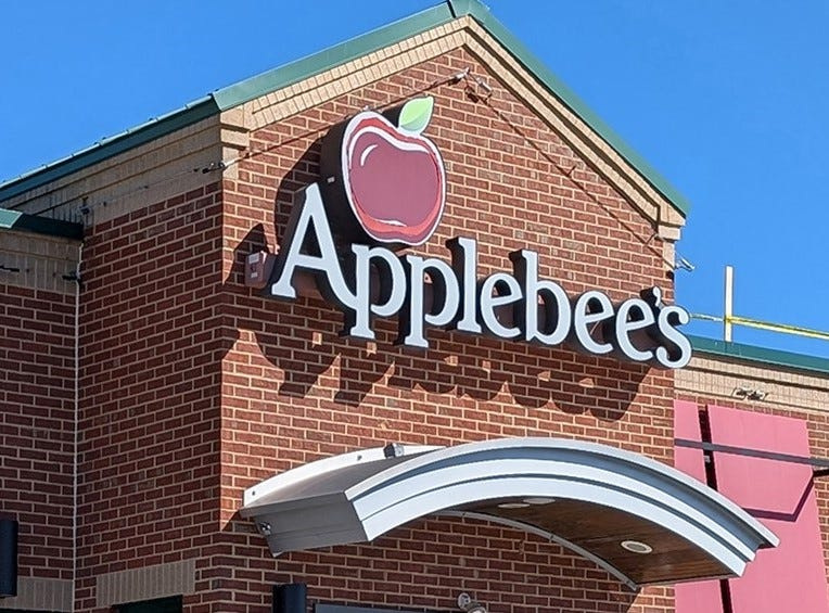 Applebee's in Springettsbury Township March 27, 2025.