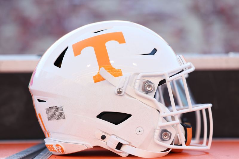 Tennessee Volunteers helmet.