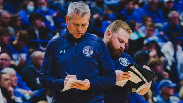 University of North Florida men's basketball coach Bobby Kennen will earn $170,000 annually in base pay for the 2025-26 season.