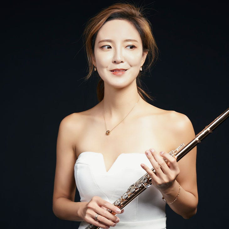 Flutist Jasmine Choi, pictured, is among the classical musicians taking part in this year's Sarasota Music Festival, running June 1-13.