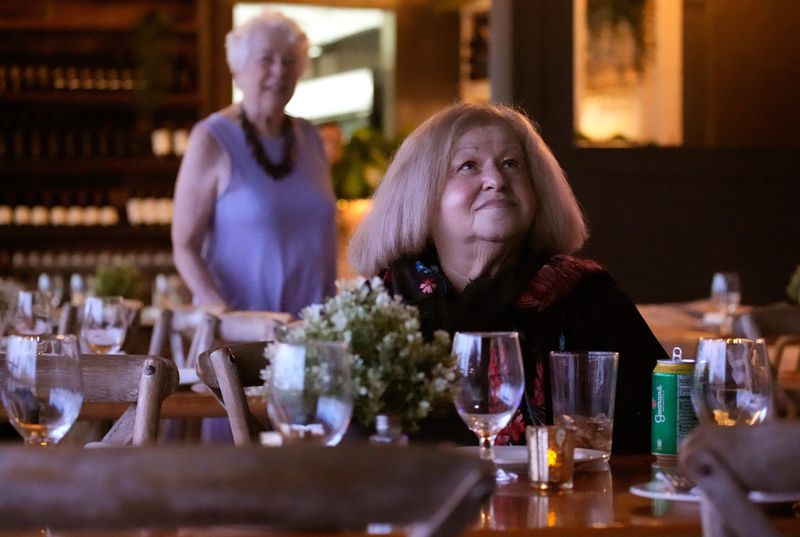 Agnes Hollander is a widow, trying to survive only on Social Security, which is not keeping up with the cost of living. As a former piano players, she says music keeps her spirits up. She enjoys listening to her musician friends play jazz every Thursday night at Samba Brazilan Steakhouse in Sarasota.