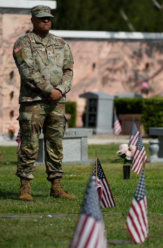 Coral Ridge Funeral Home & Cemetery, in Cape Coral, hosted its 44th annual community Memorial Day Remembrance ceremony Monday, May 26, 2025. The service brought community leaders and veteranÕs organizations together in honor of those who gave the ultimate sacrifice for their country.