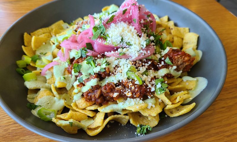 Palm Beach Meats' famous Frito Pie is $11.