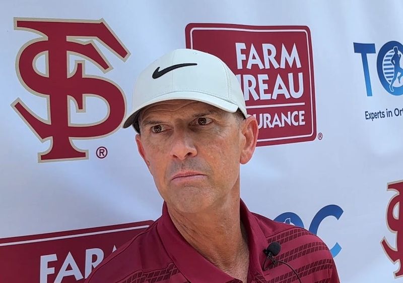 FSU baseball head coach Link Jarrett.