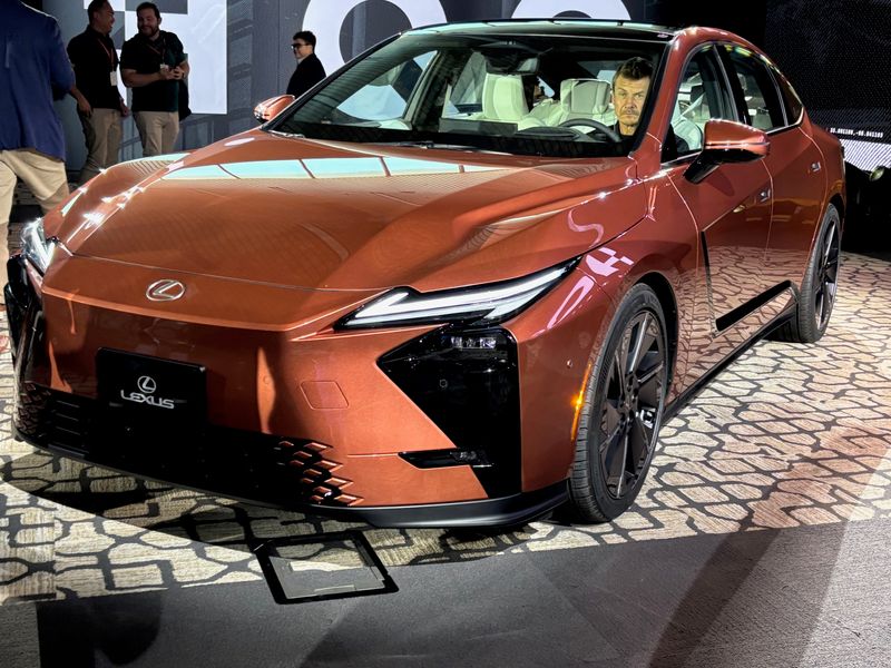 The 2026 Lexus ES sedan's styling and technology are radical departures.