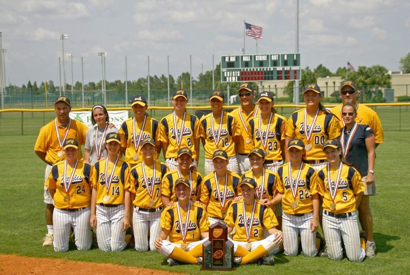 2008 Naples High State Championship Softball Team