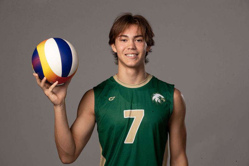 ALL COUNTY BOYS Volleyball - Jacob Aca -George Jenkins High School Thursday May 29 , 2025 in Lakeland Fl. 
Ernst Peters/The Ledger