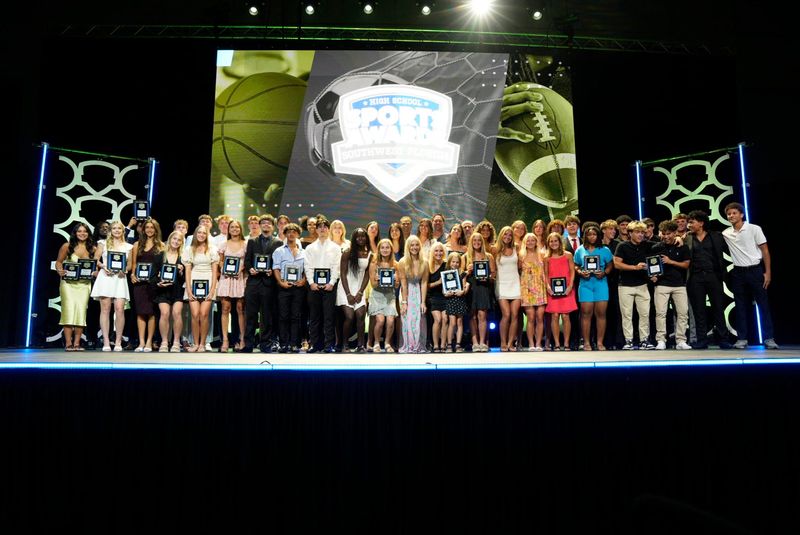 Scenes from the Southwest Florida Sports Awards at Suncoast Credit Union Arena at Florida SouthWestern State College in Fort Myers on Thursday, May 29, 2025.