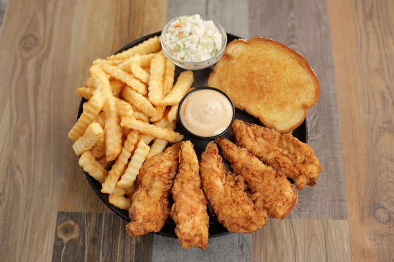 Huey Magoo's chicken tenders might be the perfect way to tell your dad just how much you care.