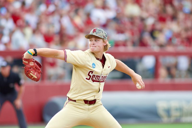 FSU baseball faces Mississippi State in the Tallahassee Regional final at Dick Howser Stadium on Sunday, June 1, 2025