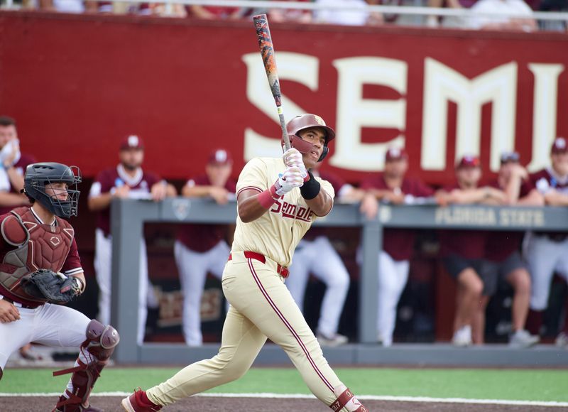 FSU baseball faces Mississippi State in the Tallahassee Regional final at Dick Howser Stadium on Sunday, June 1, 2025