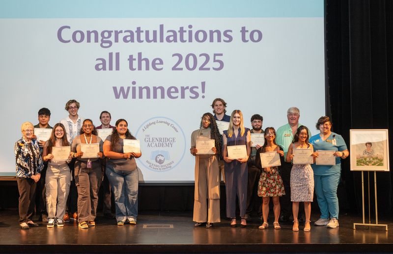 The Glenridge at Palmer Ranch has awarded scholarships to exceptional staff members and their families for 15 years. “Every staff member plays an essential role in shaping the vibrant community we’re proud to call home,” said Nancy Brisky, chair of the scholarship committee.