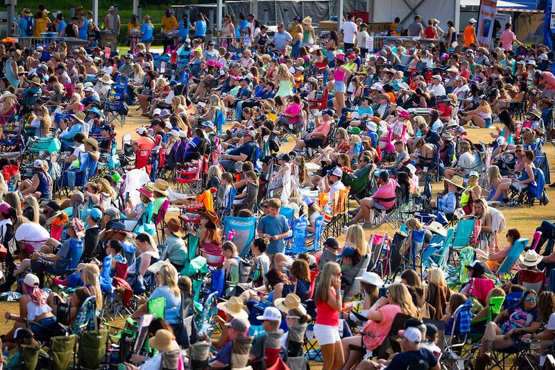Crews are busy setting up for the 2026 Gulf Coast Jam, a popular country music festival held in Panama City Beach.