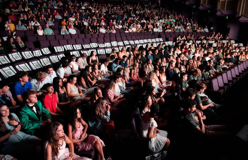 The best local high school athletes and their parents and coaches gathered Friday night at the Van Wezel Performing Arts Hall. The Sarasota Herald-Tribune presented the 2025 Sarasota and Manatee High School Sports Awards Friday evening, May 30th at the Van Wezel Performing Arts Hall.