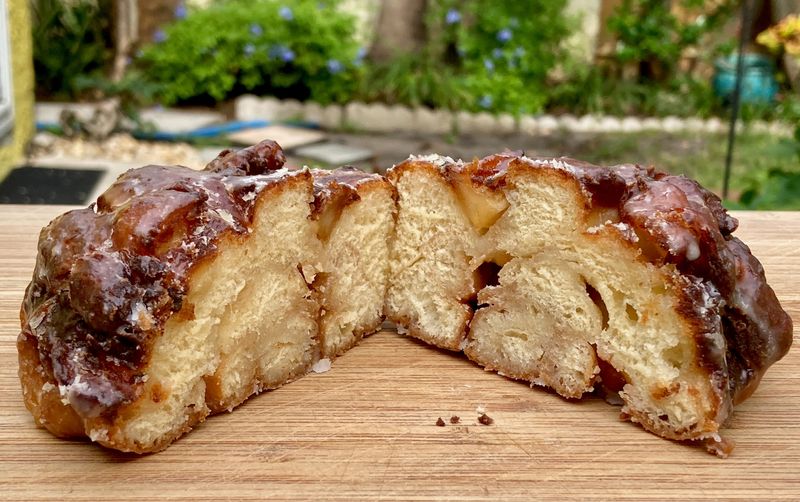 The apple fritter is a top seller at Dixie Hwy Donuts and is often the first thing they sell out of. Get there early!