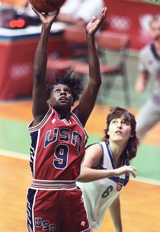 Bridgette Gordon won a gold medal while playing for the United States in the 1988 Olympics.