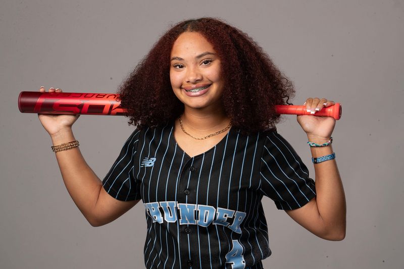 All County Softball - Margaret 'Chic" Jenkins - Lake Region High School Tuesday June 3, 2025 in Lakeland Fl. 
Ernst Peters/The Ledger